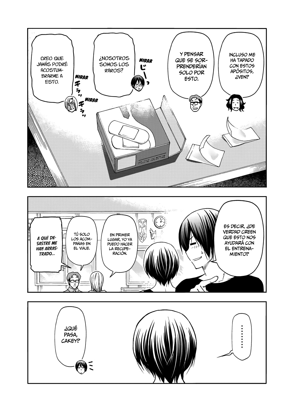 Read Grand Blue ES Manga Online