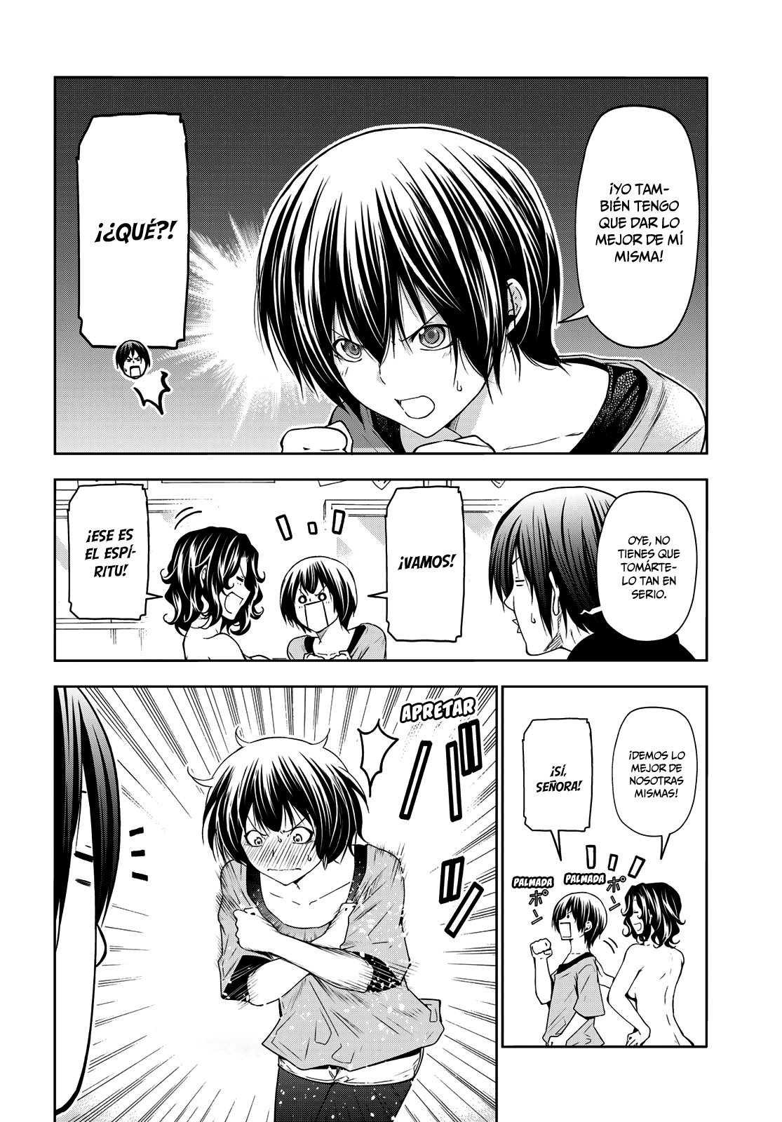 Read Grand Blue ES Manga Online