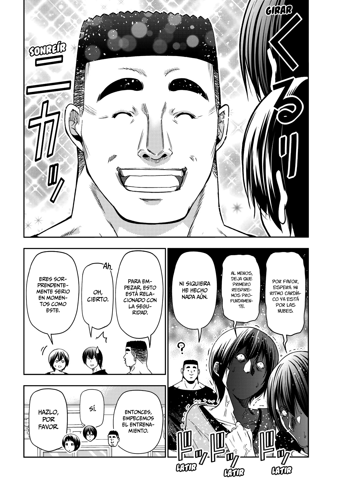 Read Grand Blue ES Manga Online