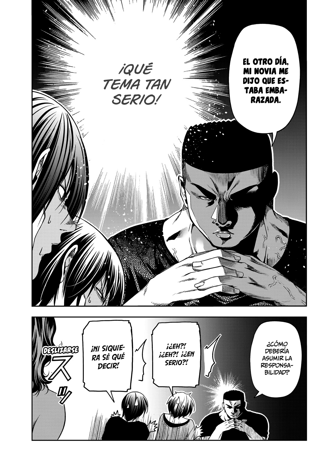Read Grand Blue ES Manga Online