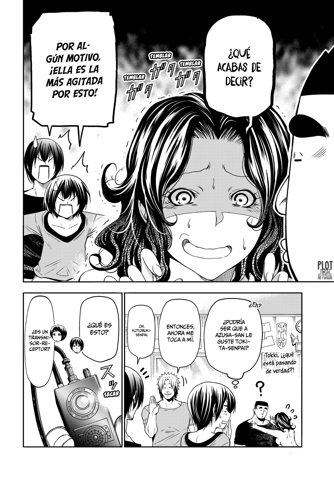 Read Grand Blue ES Manga Online