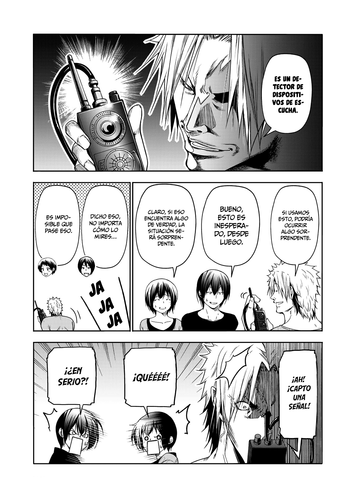 Read Grand Blue ES Manga Online