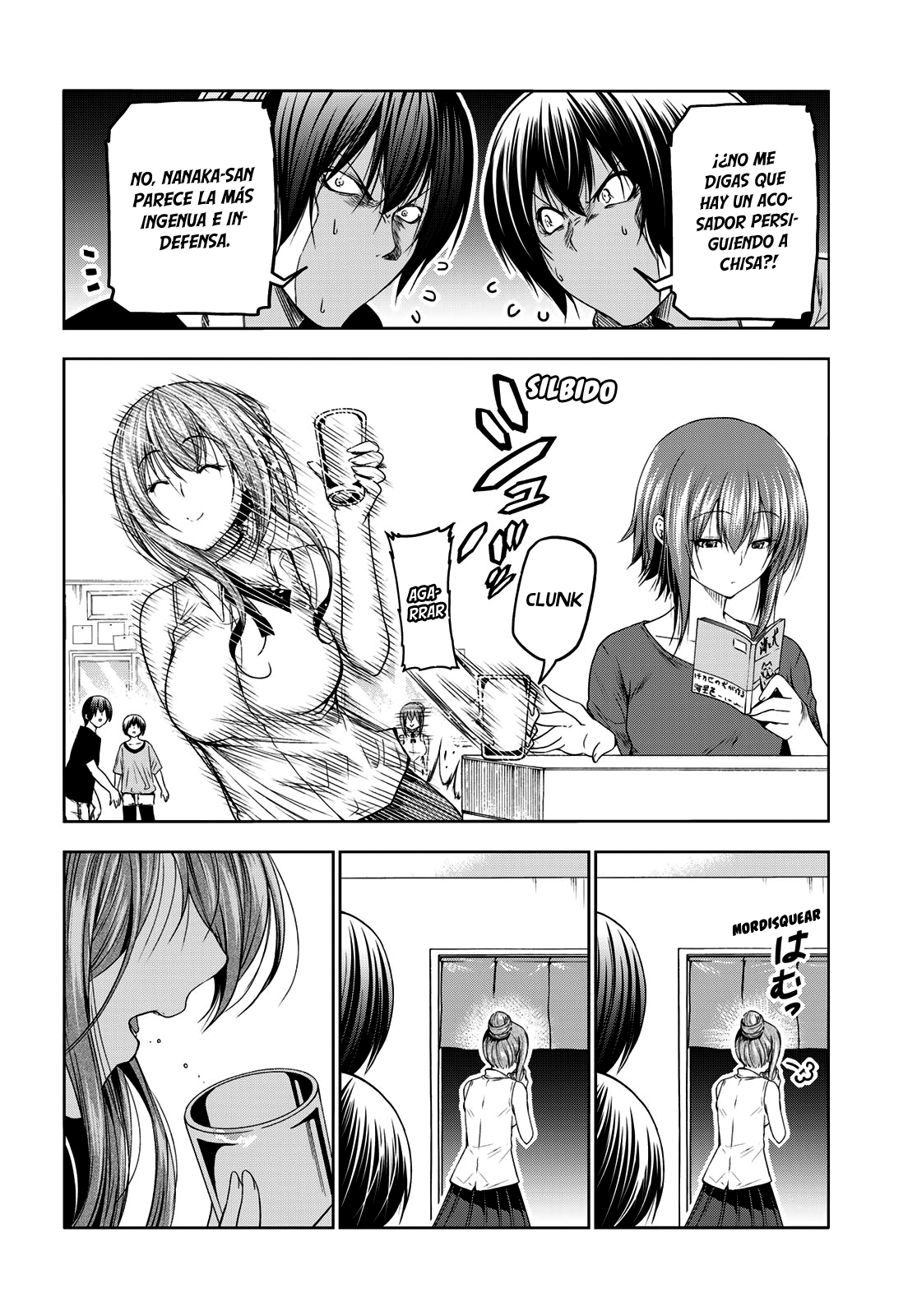 Read Grand Blue ES Manga Online
