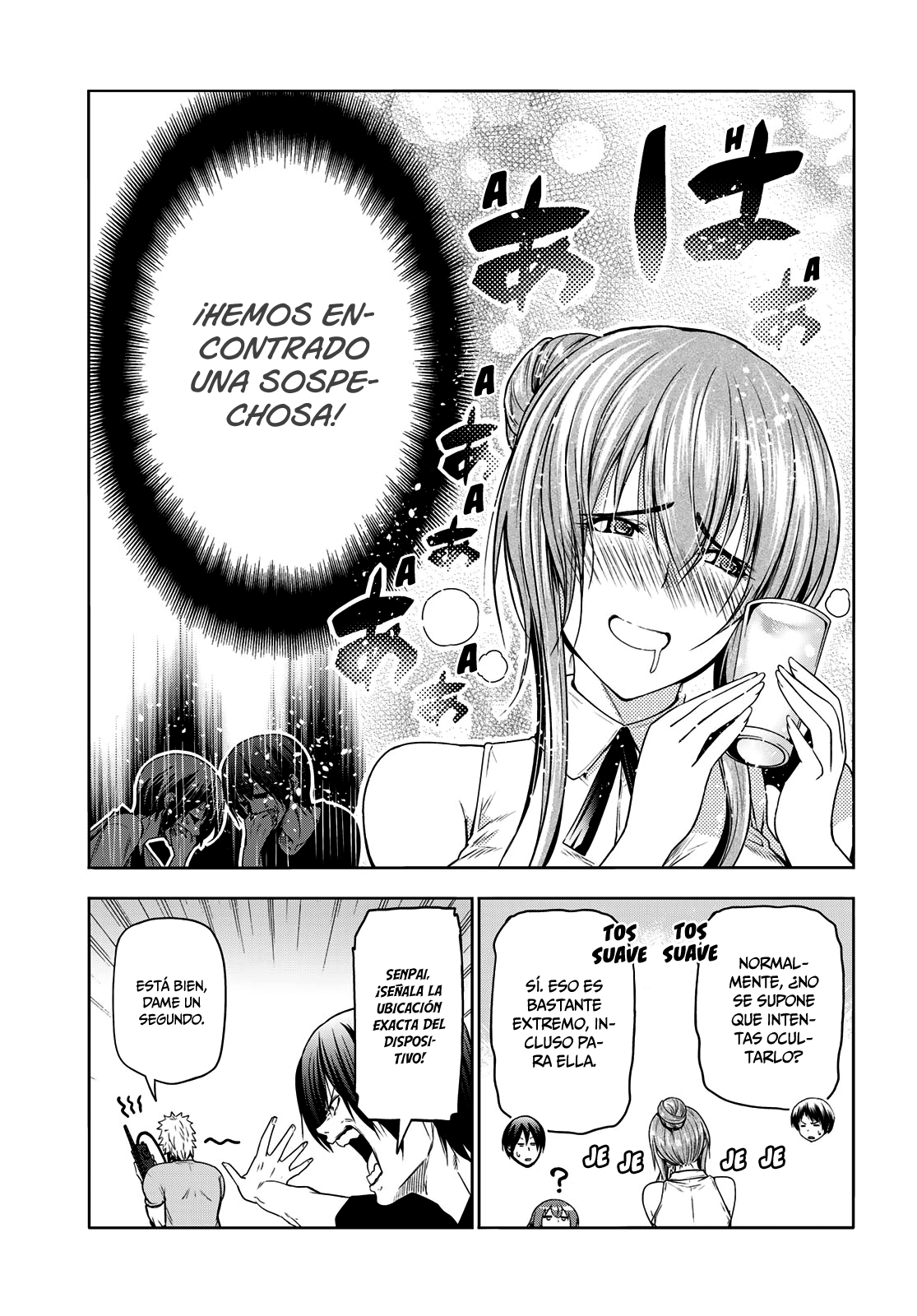 Read Grand Blue ES Manga Online