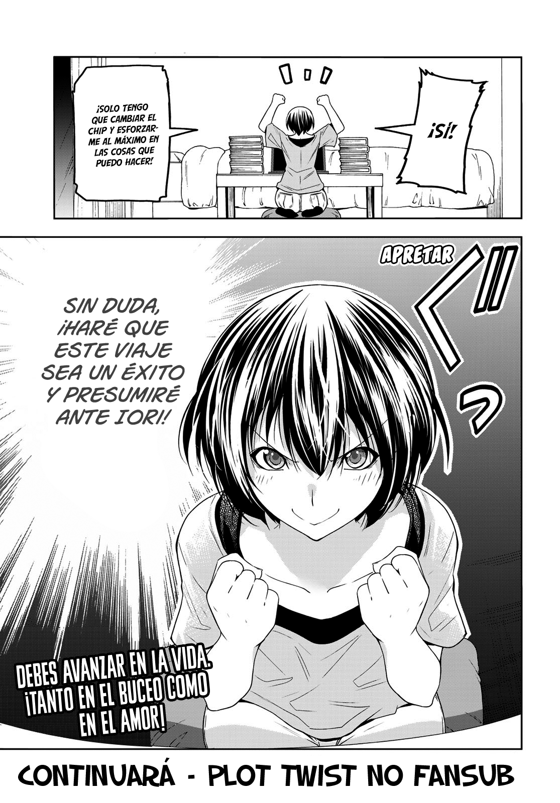 Read Grand Blue ES Manga Online