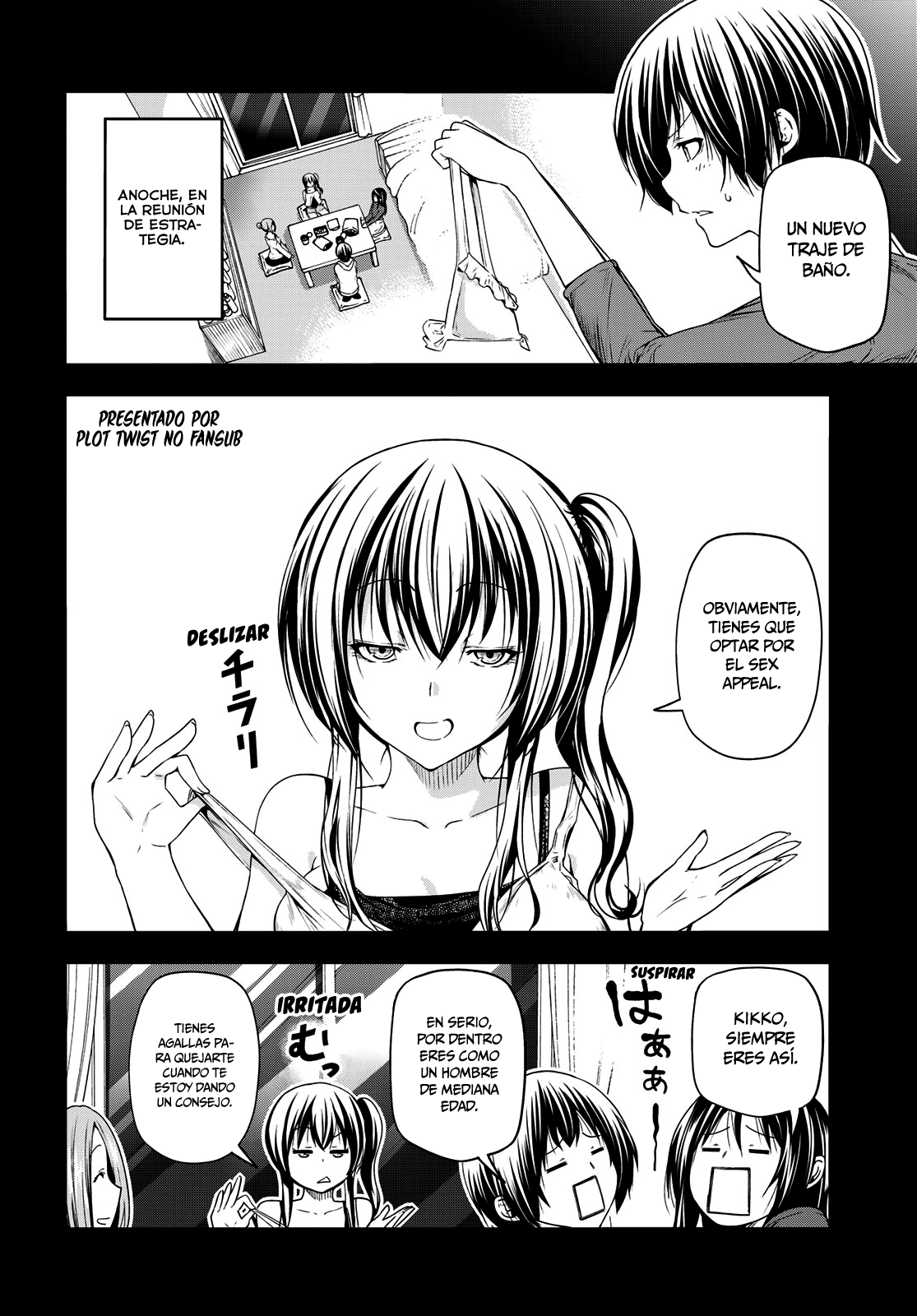 Read Grand Blue ES Manga Online