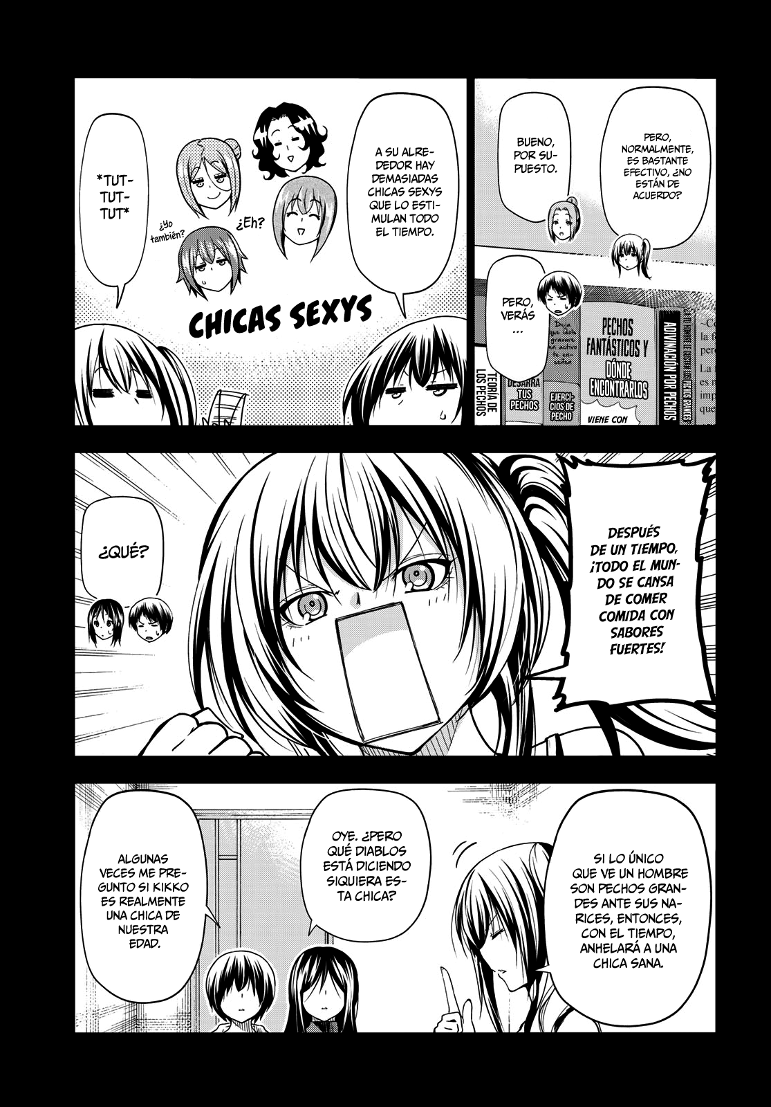 Read Grand Blue ES Manga Online