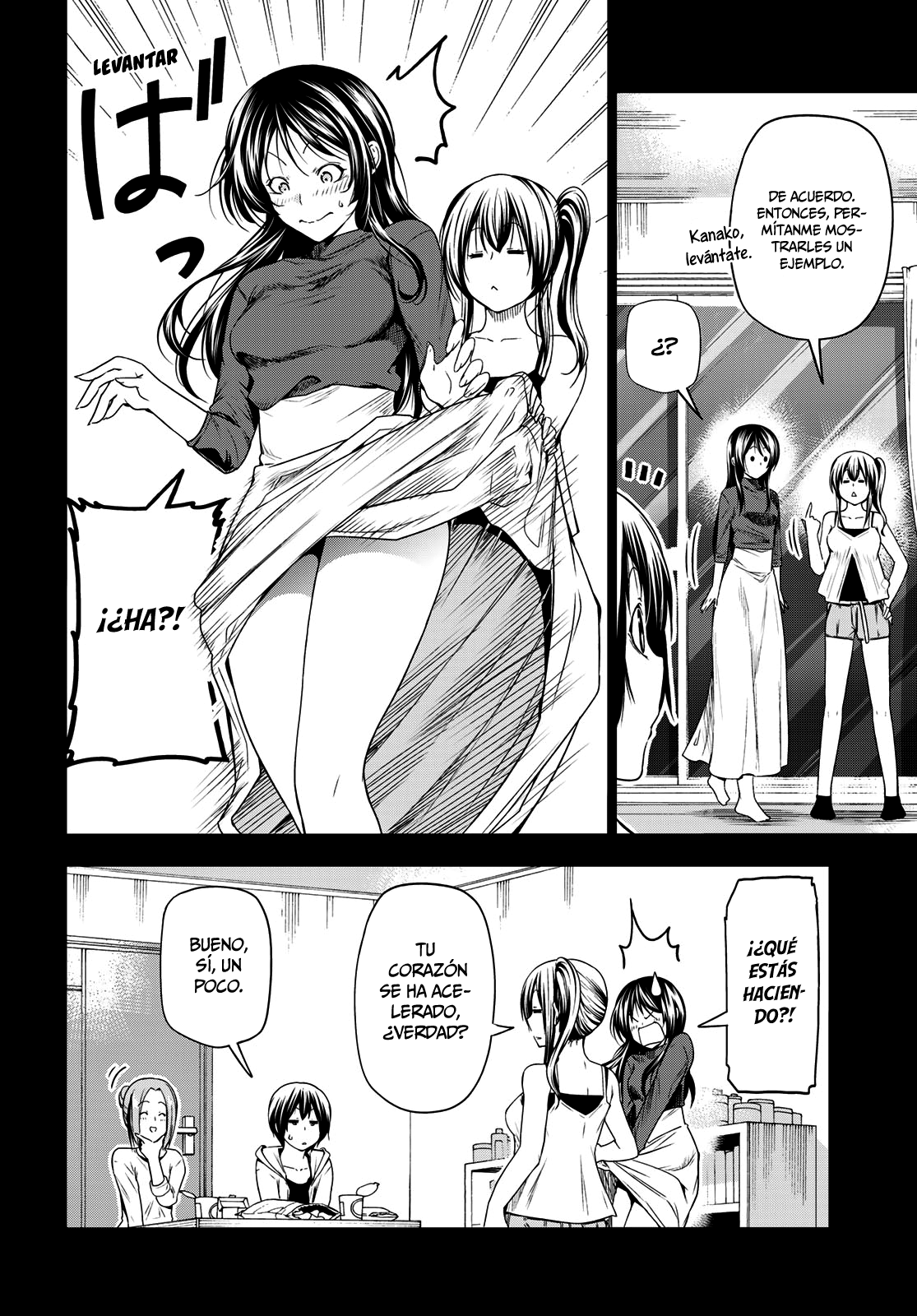 Read Grand Blue ES Manga Online