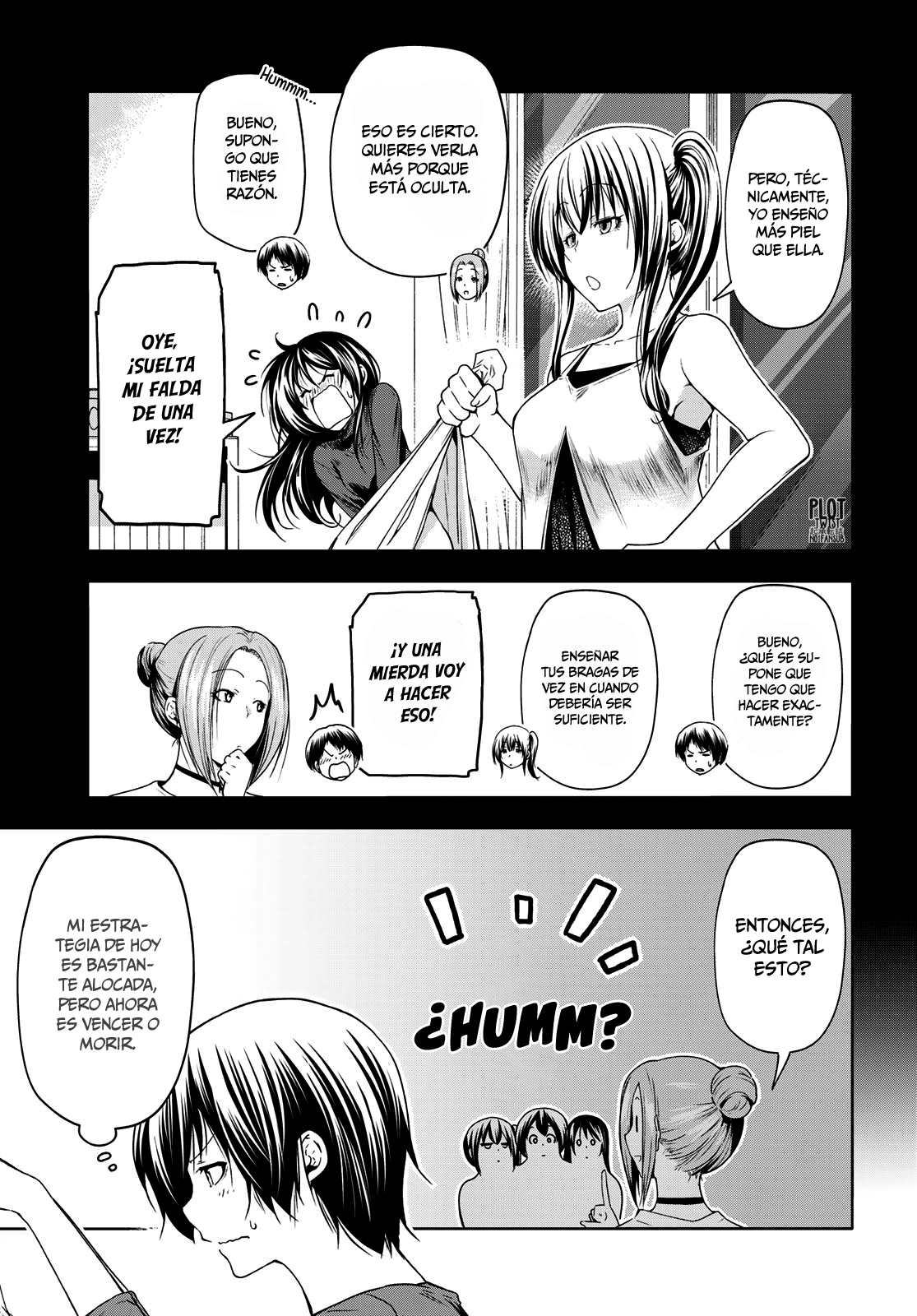 Read Grand Blue ES Manga Online