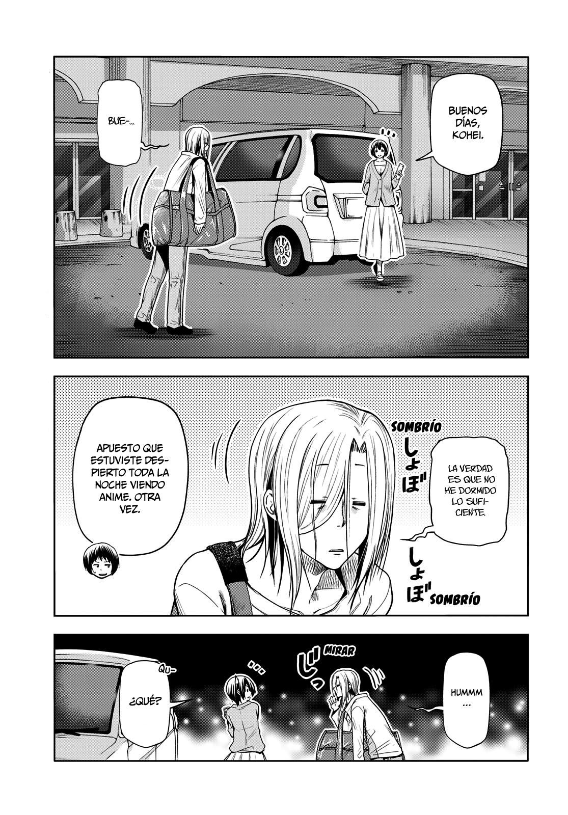 Read Grand Blue ES Manga Online