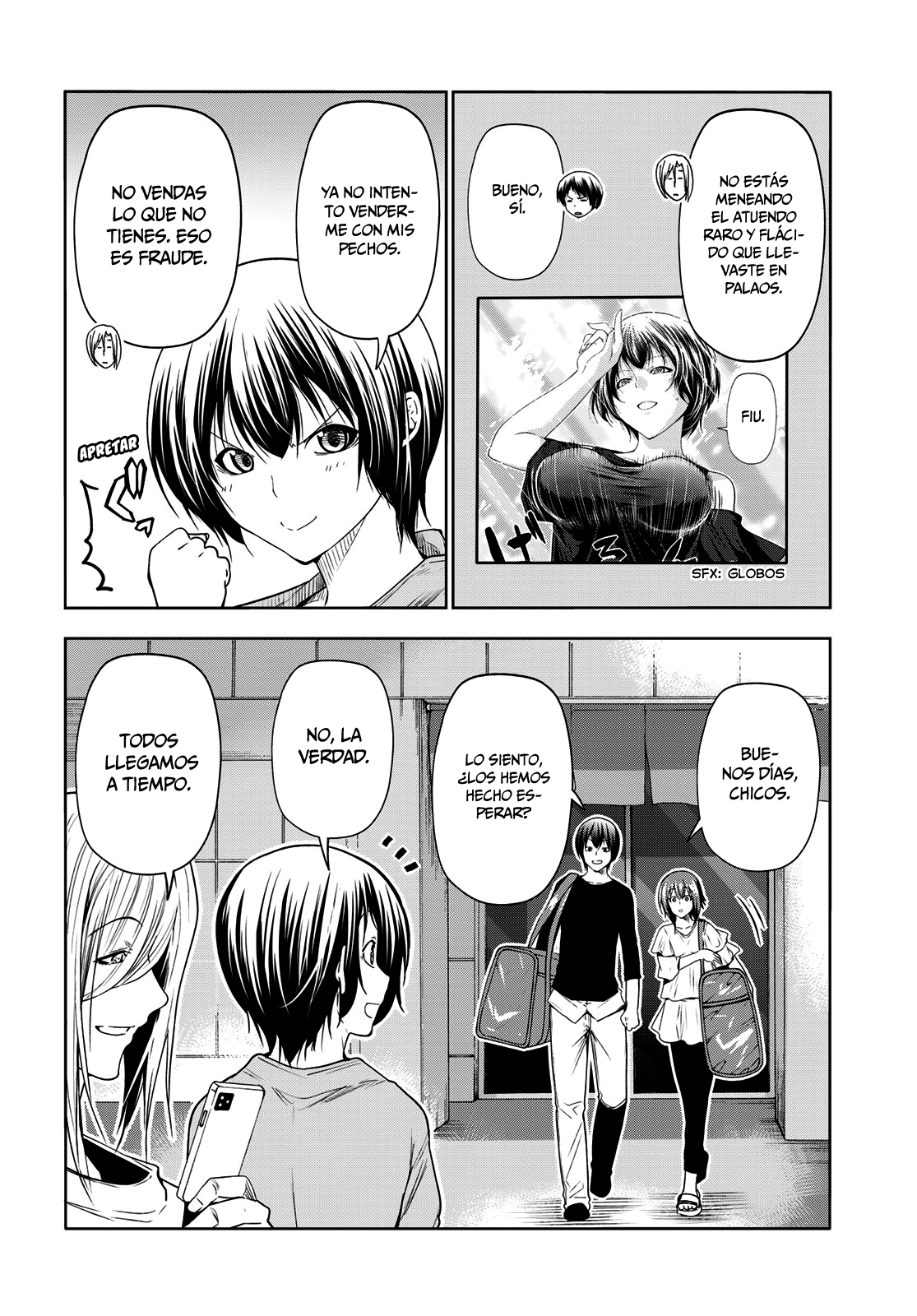 Read Grand Blue ES Manga Online