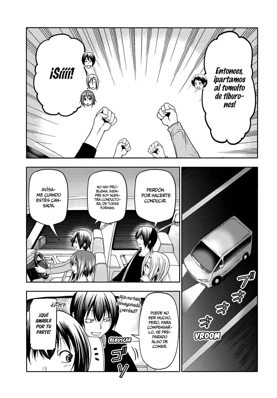 Read Grand Blue ES Manga Online