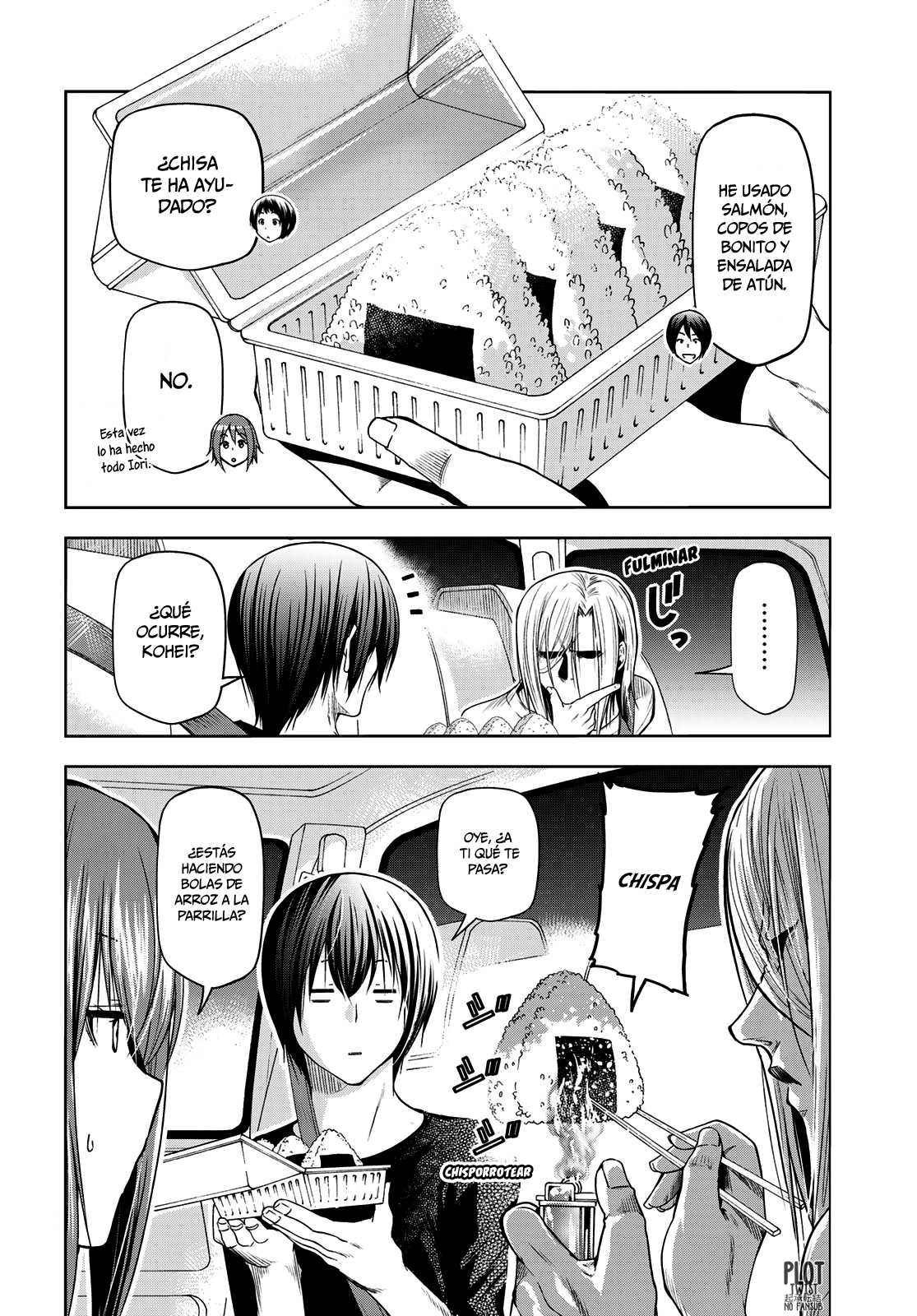 Read Grand Blue ES Manga Online