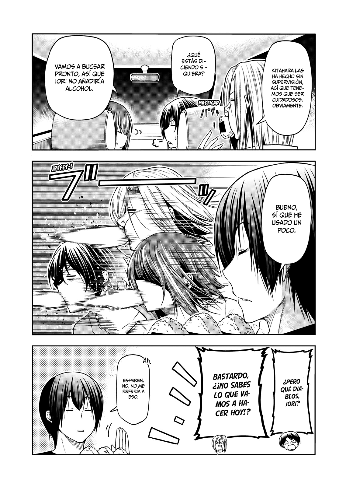 Read Grand Blue ES Manga Online