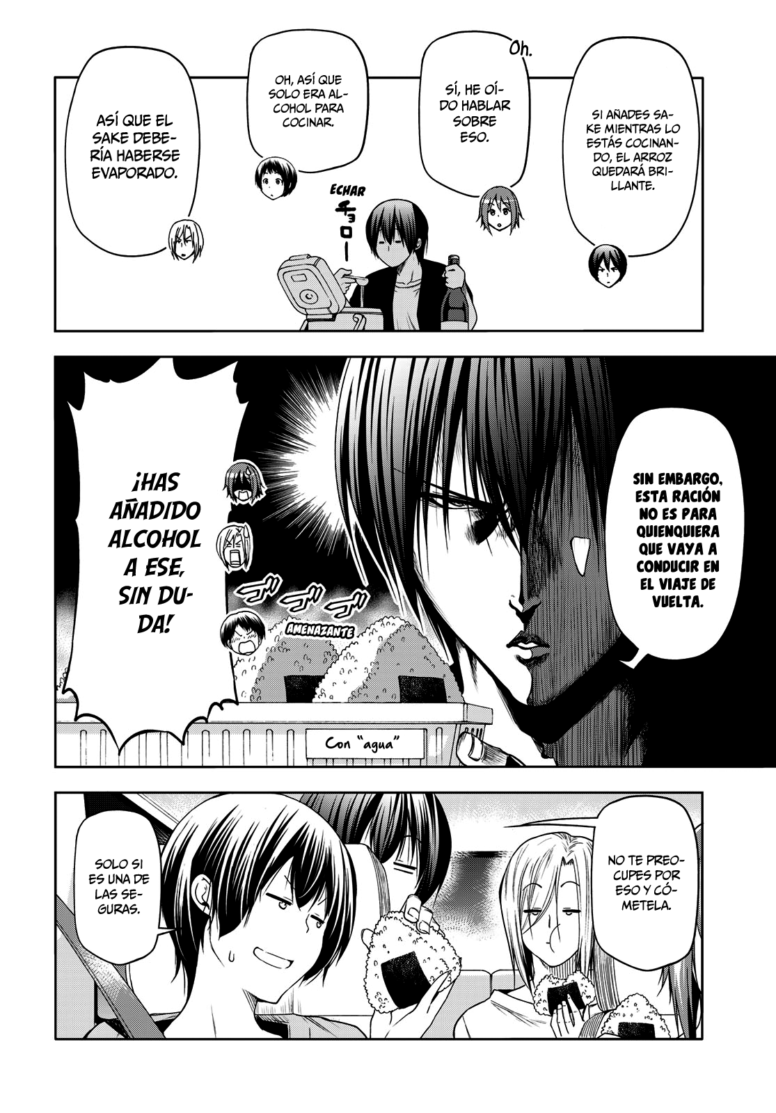Read Grand Blue ES Manga Online