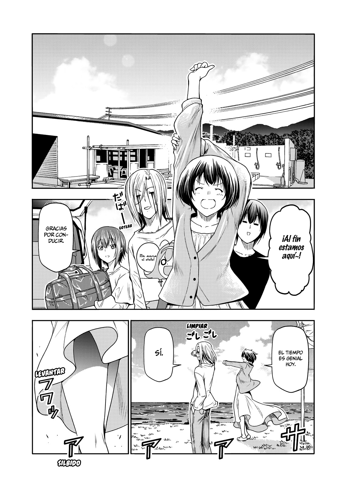 Read Grand Blue ES Manga Online