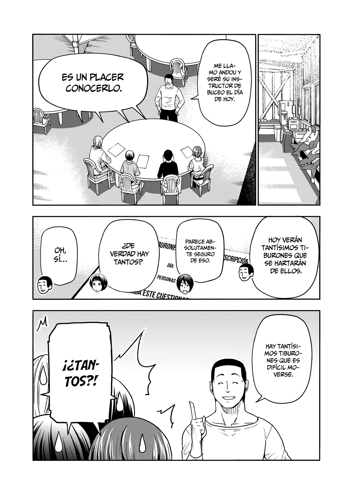Read Grand Blue ES Manga Online