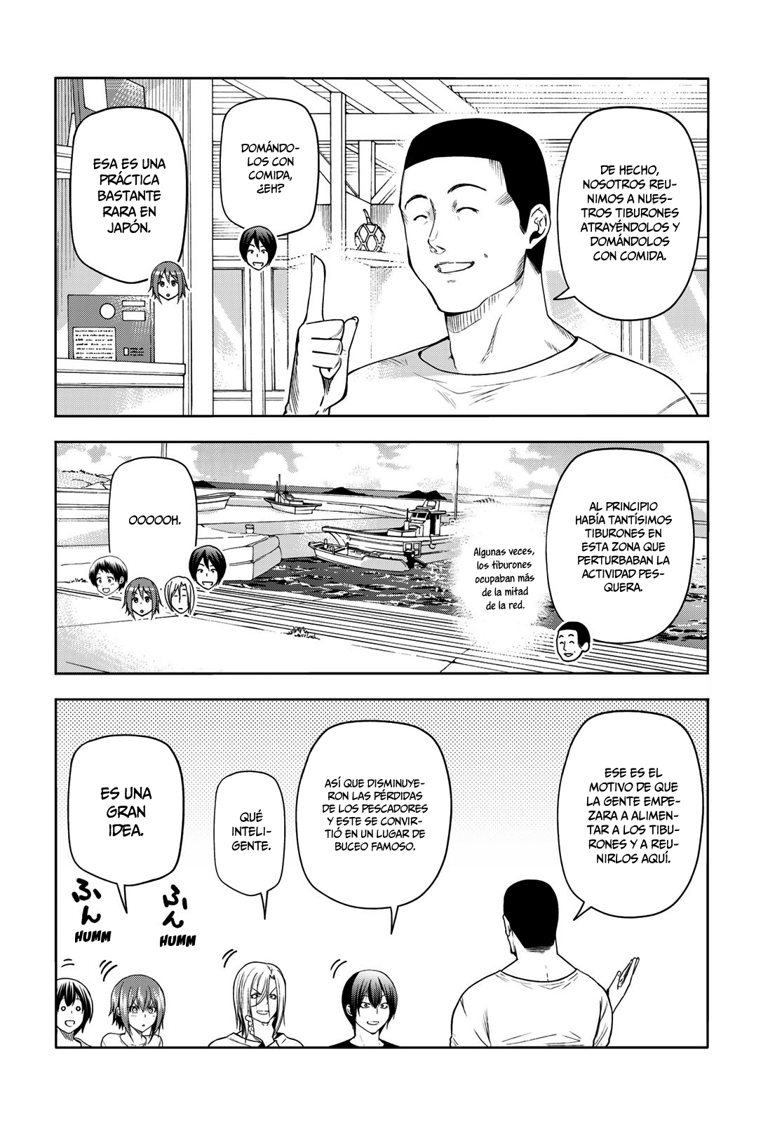 Read Grand Blue ES Manga Online