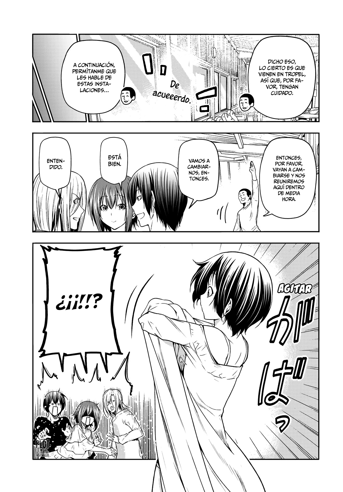 Read Grand Blue ES Manga Online