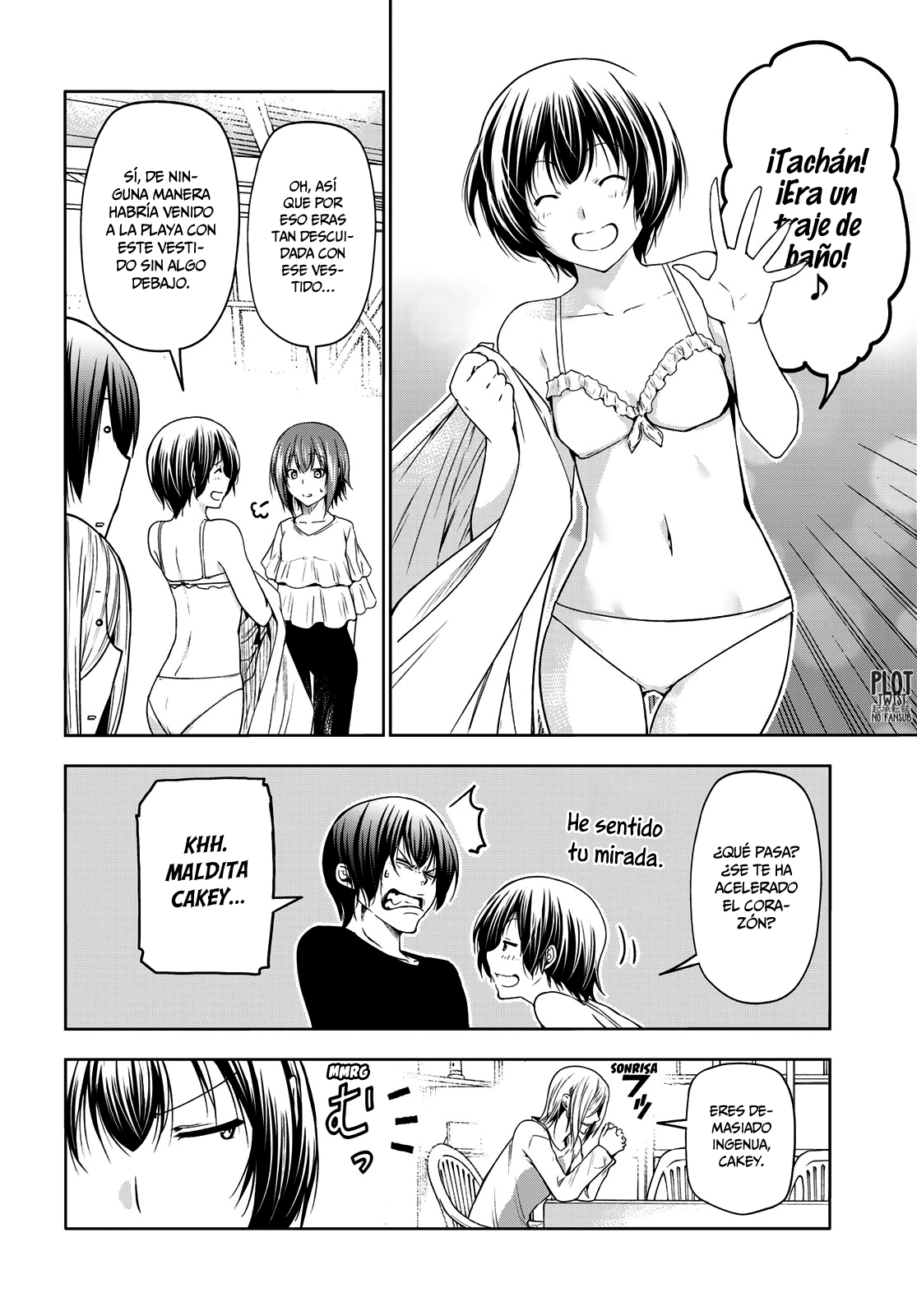 Read Grand Blue ES Manga Online