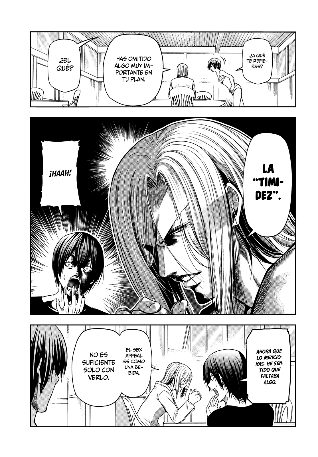 Read Grand Blue ES Manga Online