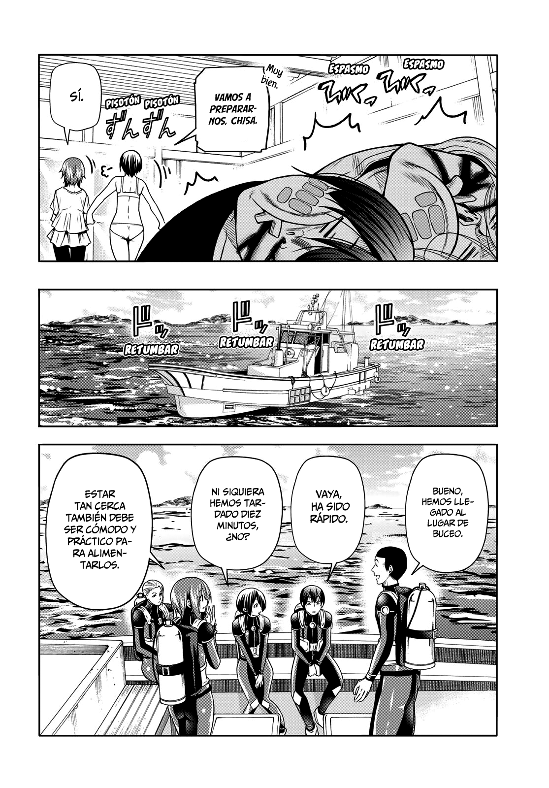 Read Grand Blue ES Manga Online