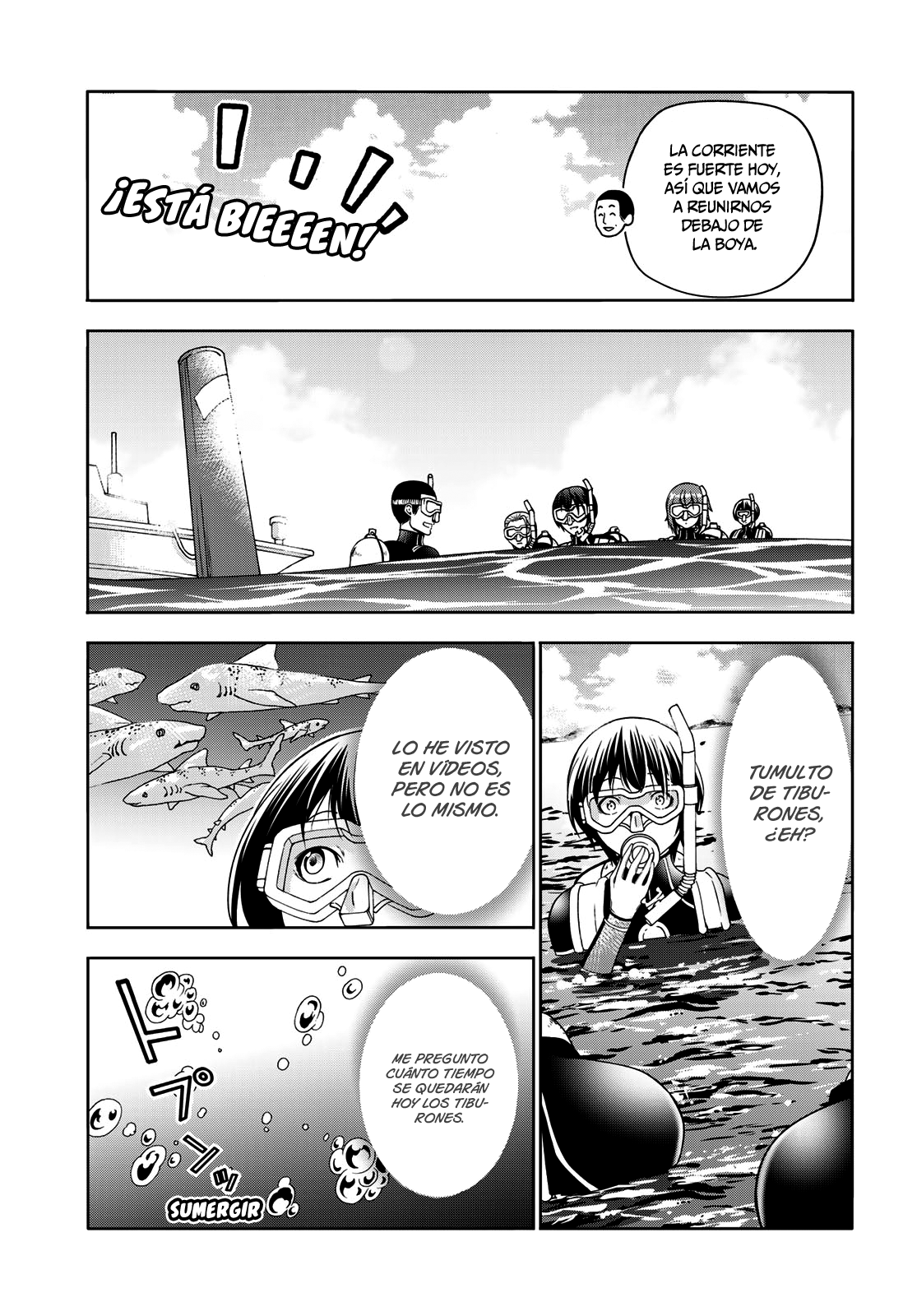 Read Grand Blue ES Manga Online