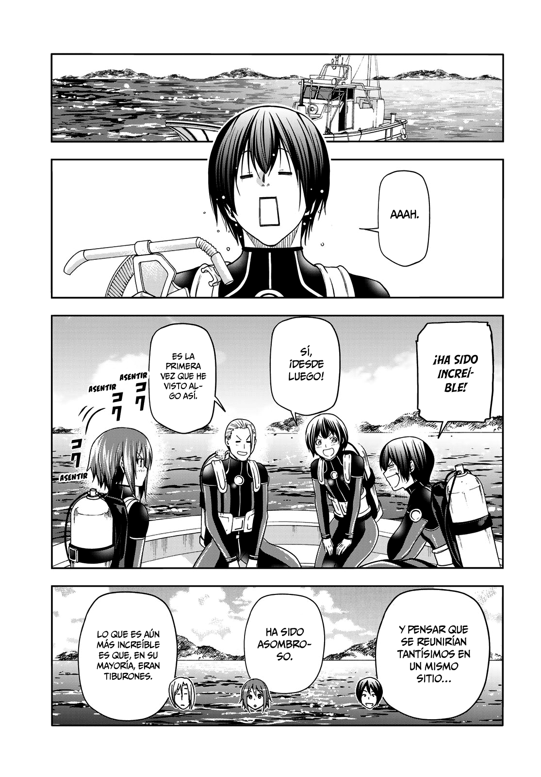 Read Grand Blue ES Manga Online