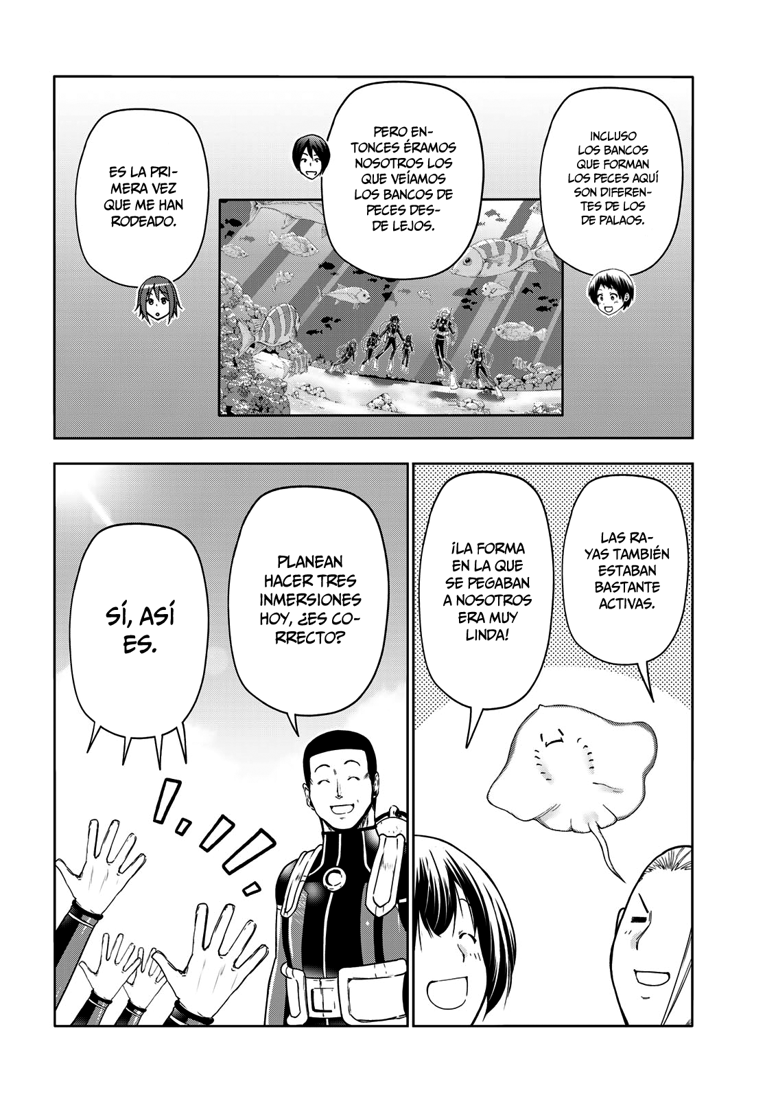 Read Grand Blue ES Manga Online