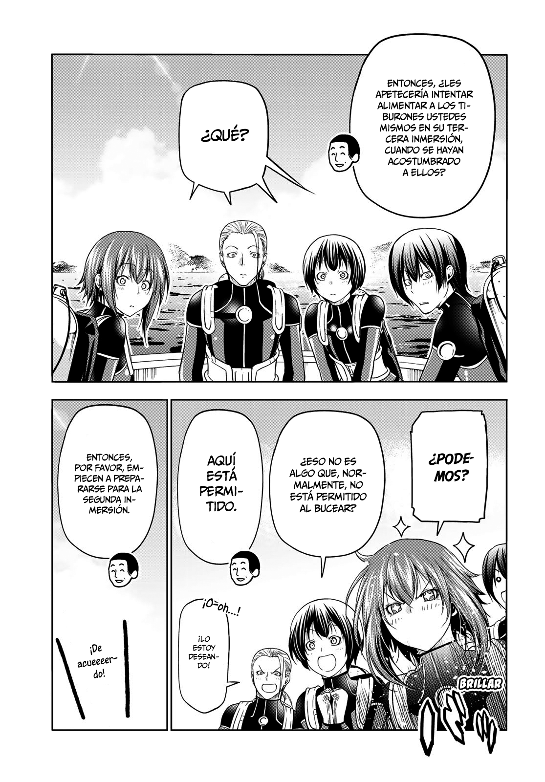 Read Grand Blue ES Manga Online