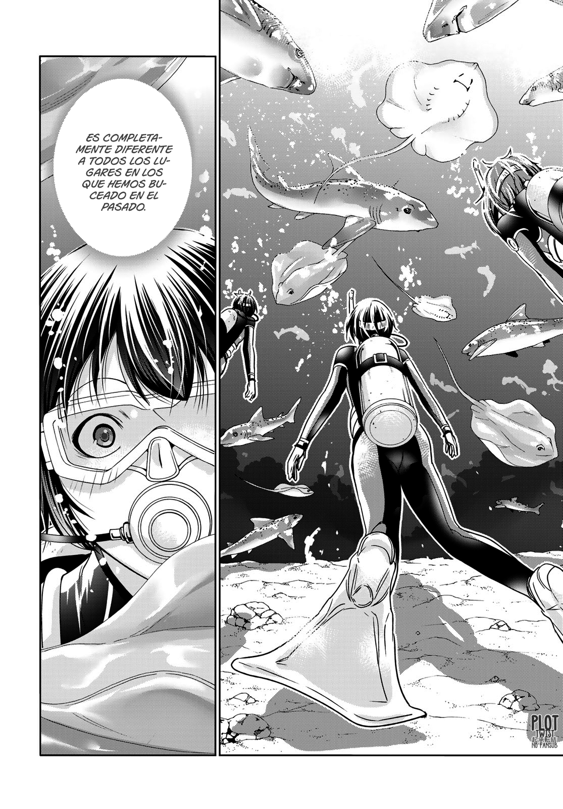 Read Grand Blue ES Manga Online