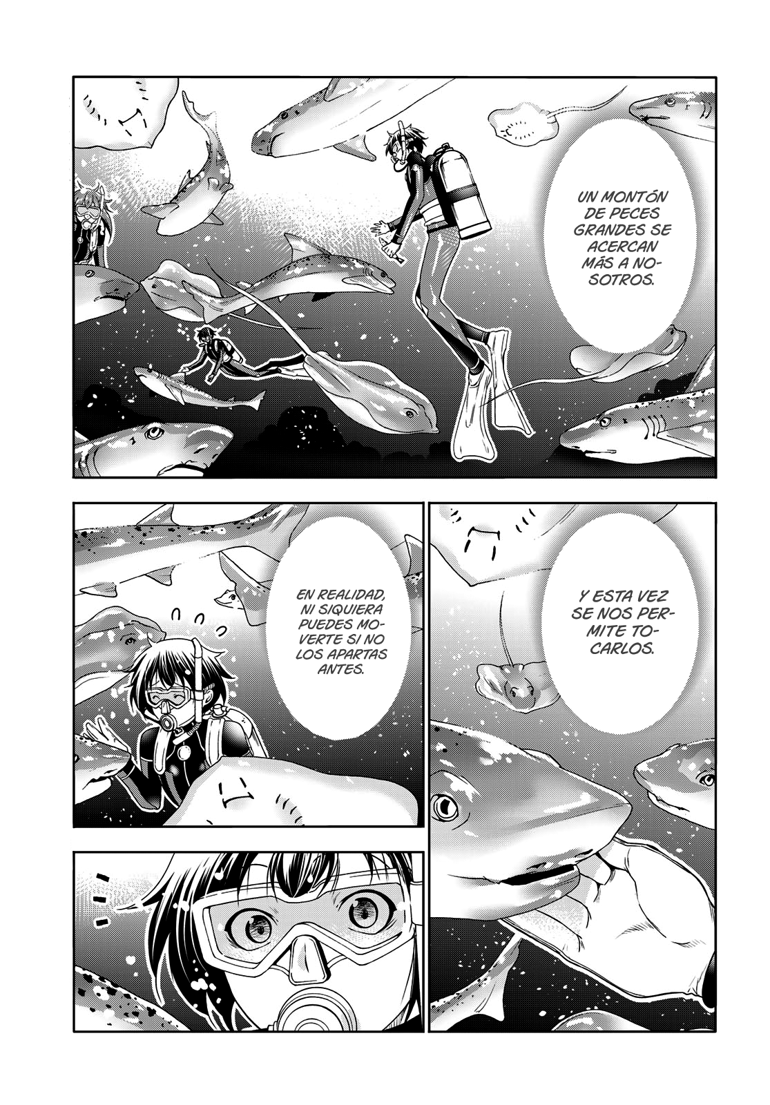Read Grand Blue ES Manga Online