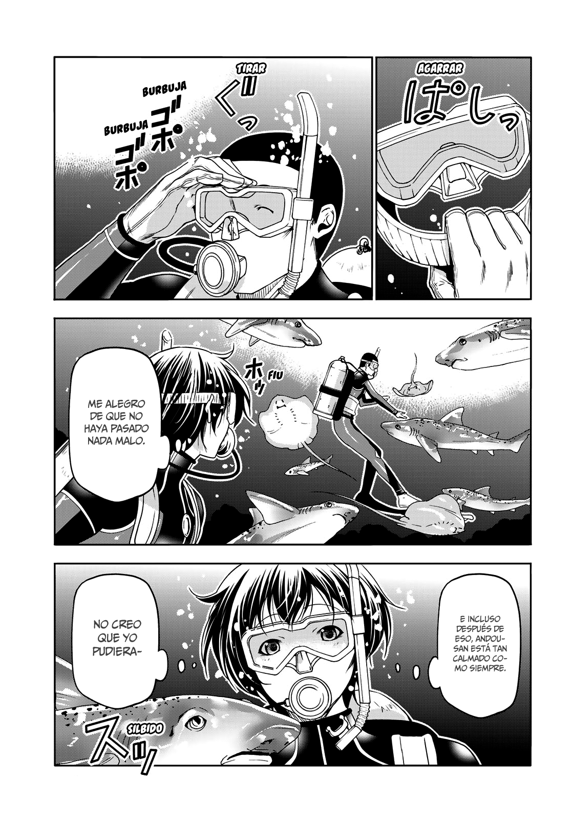 Read Grand Blue ES Manga Online