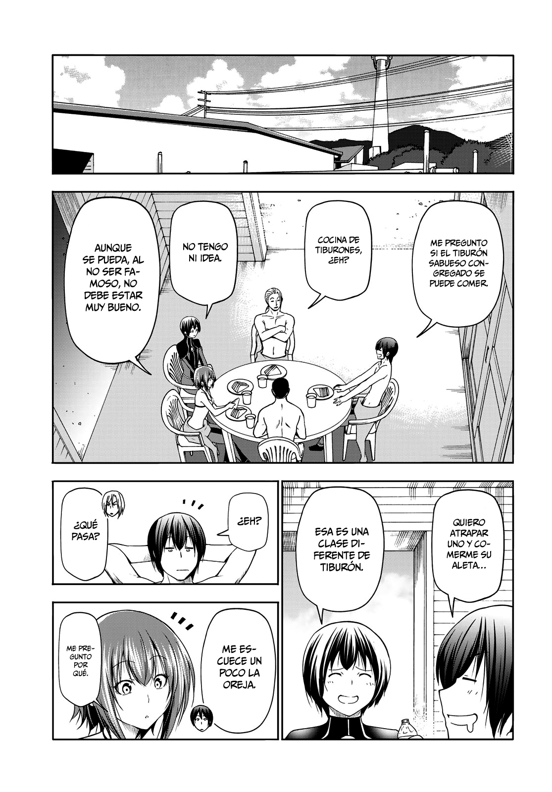 Read Grand Blue ES Manga Online