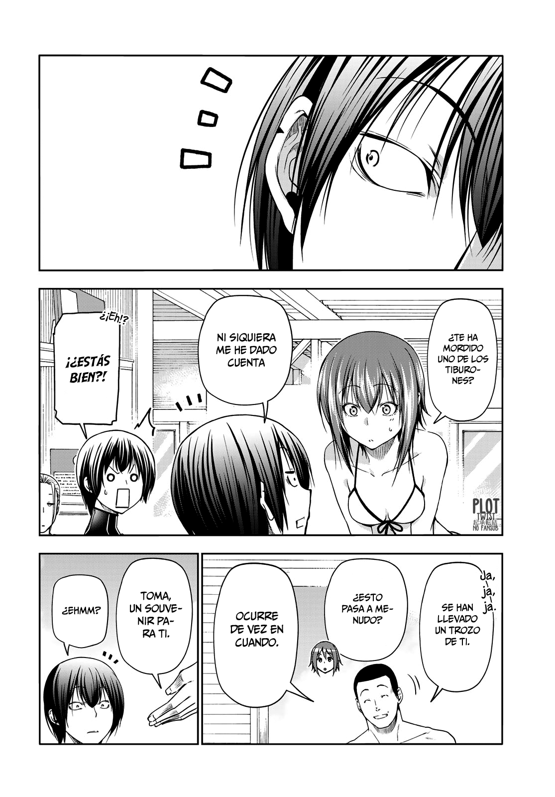 Read Grand Blue ES Manga Online