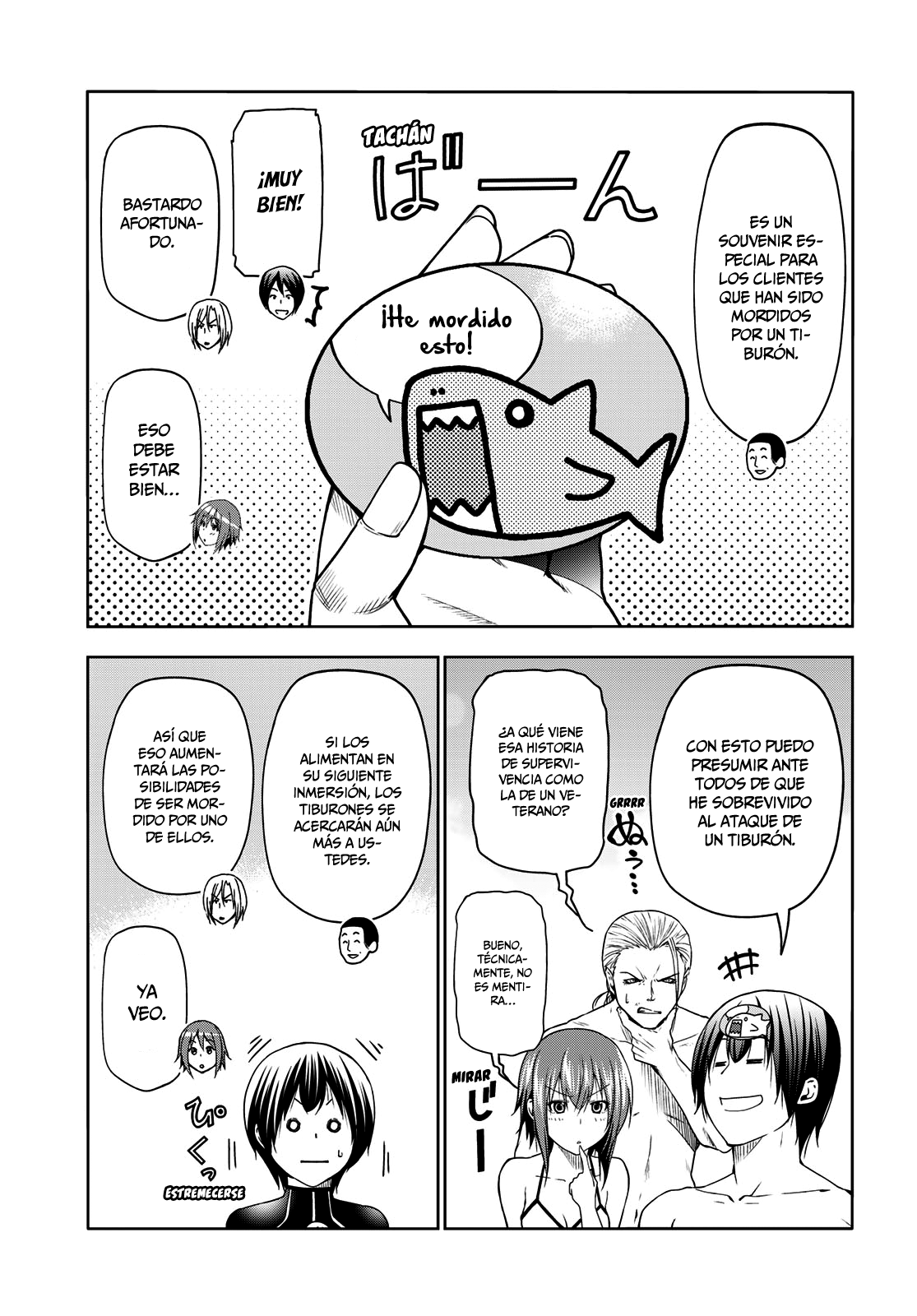 Read Grand Blue ES Manga Online