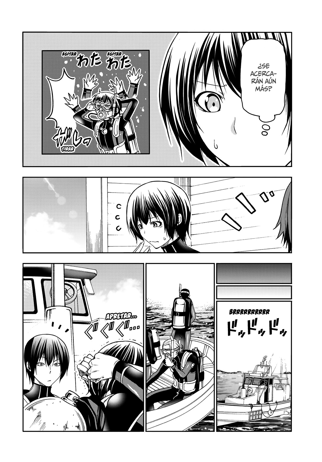 Read Grand Blue ES Manga Online
