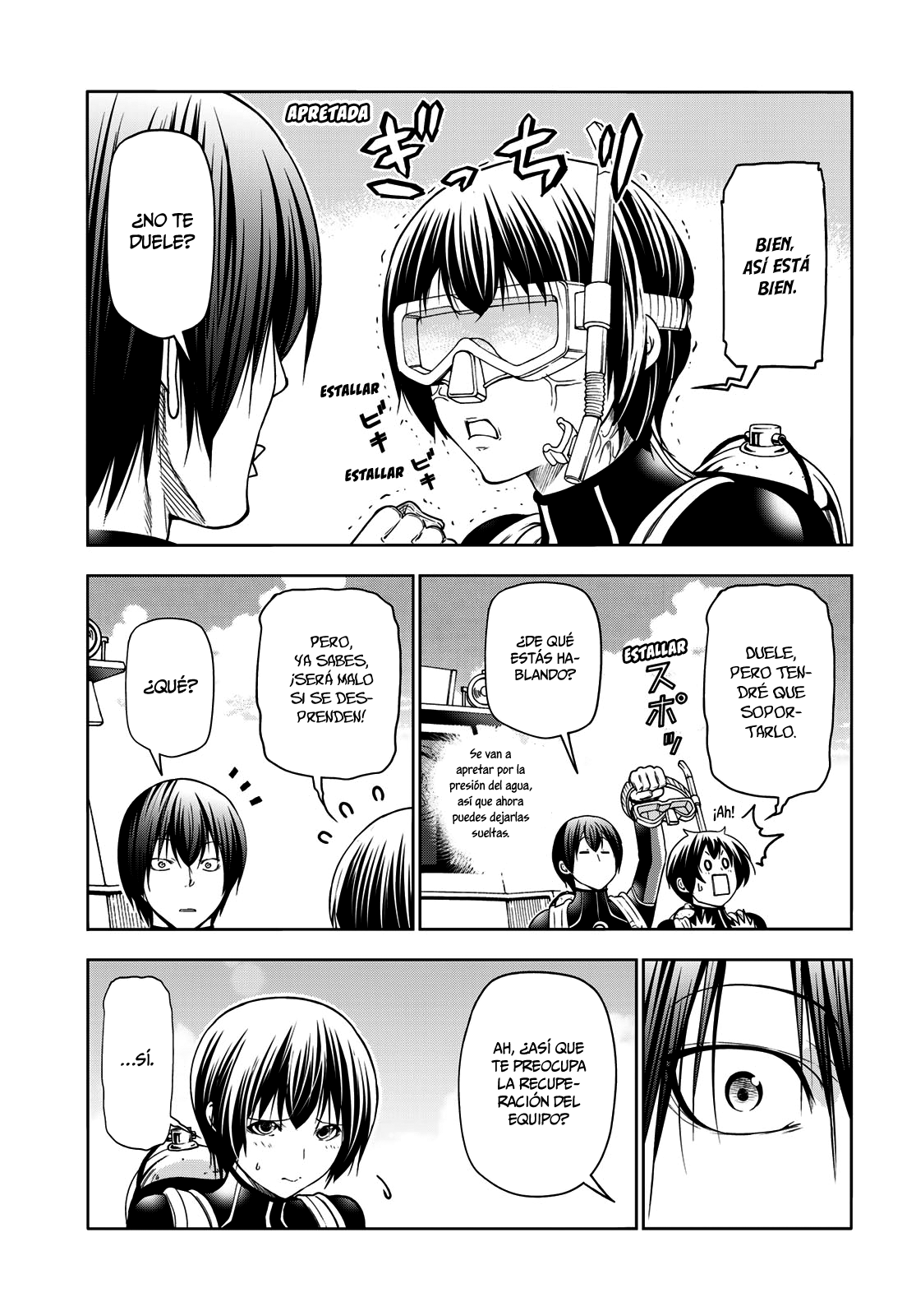 Read Grand Blue ES Manga Online