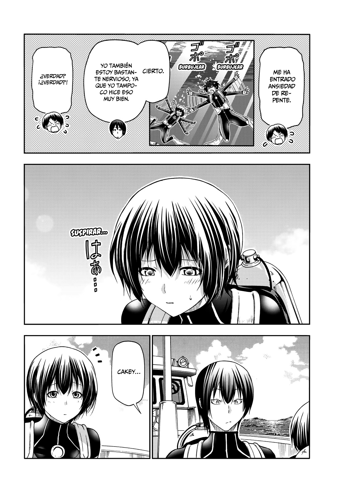 Read Grand Blue ES Manga Online