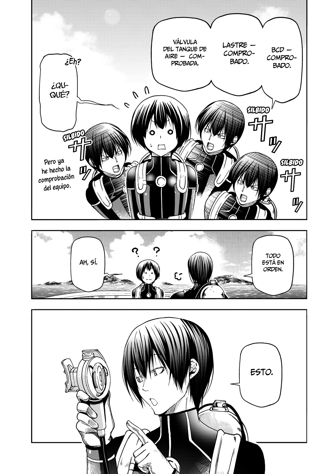Read Grand Blue ES Manga Online