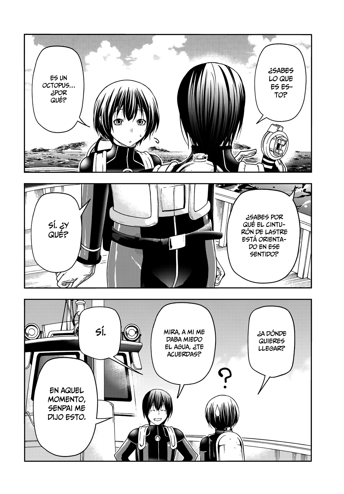 Read Grand Blue ES Manga Online