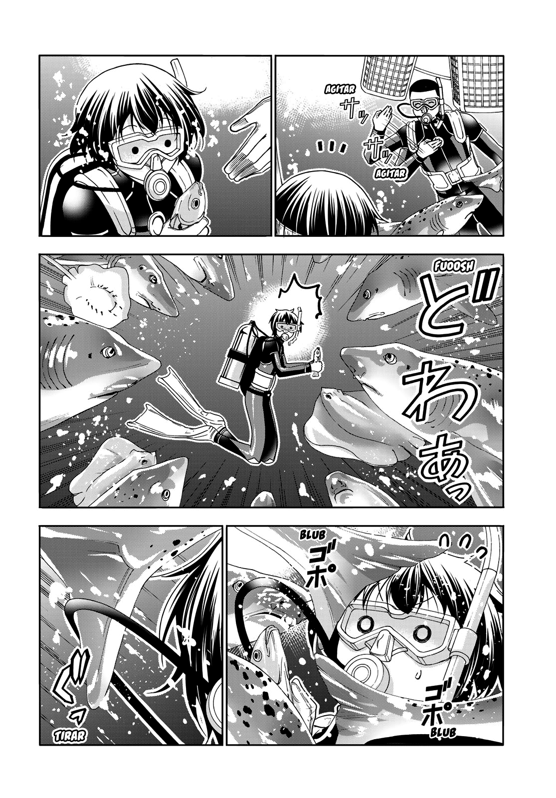 Read Grand Blue ES Manga Online