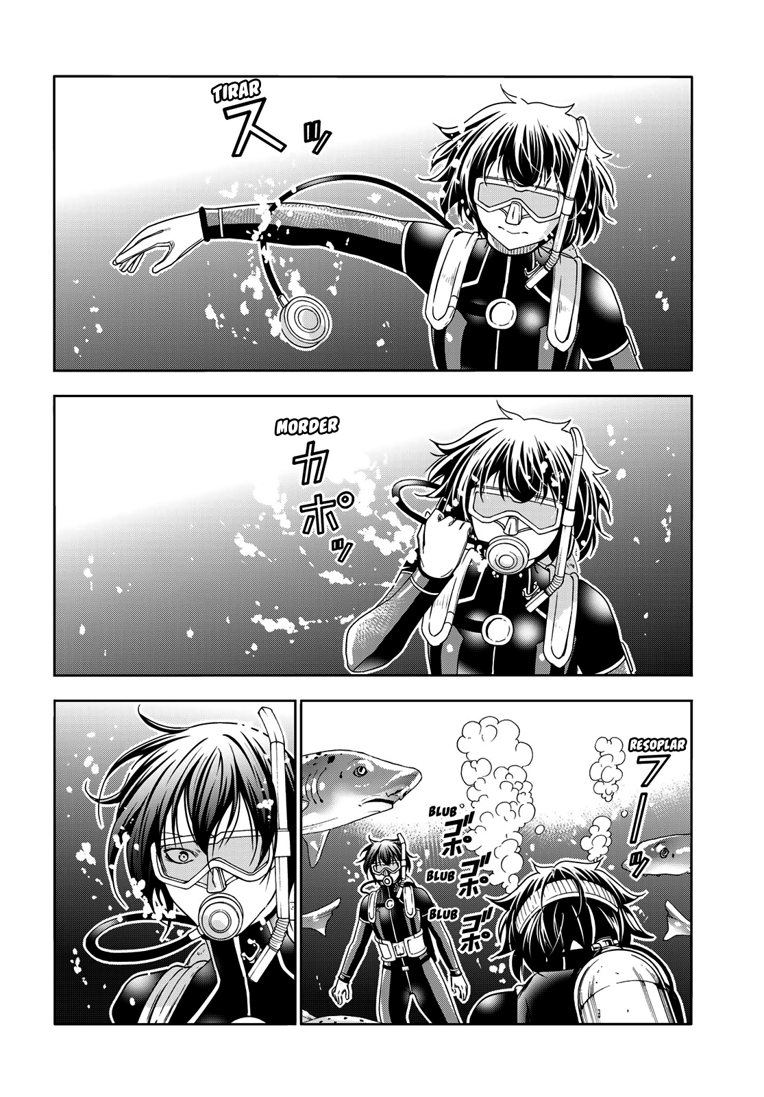Read Grand Blue ES Manga Online