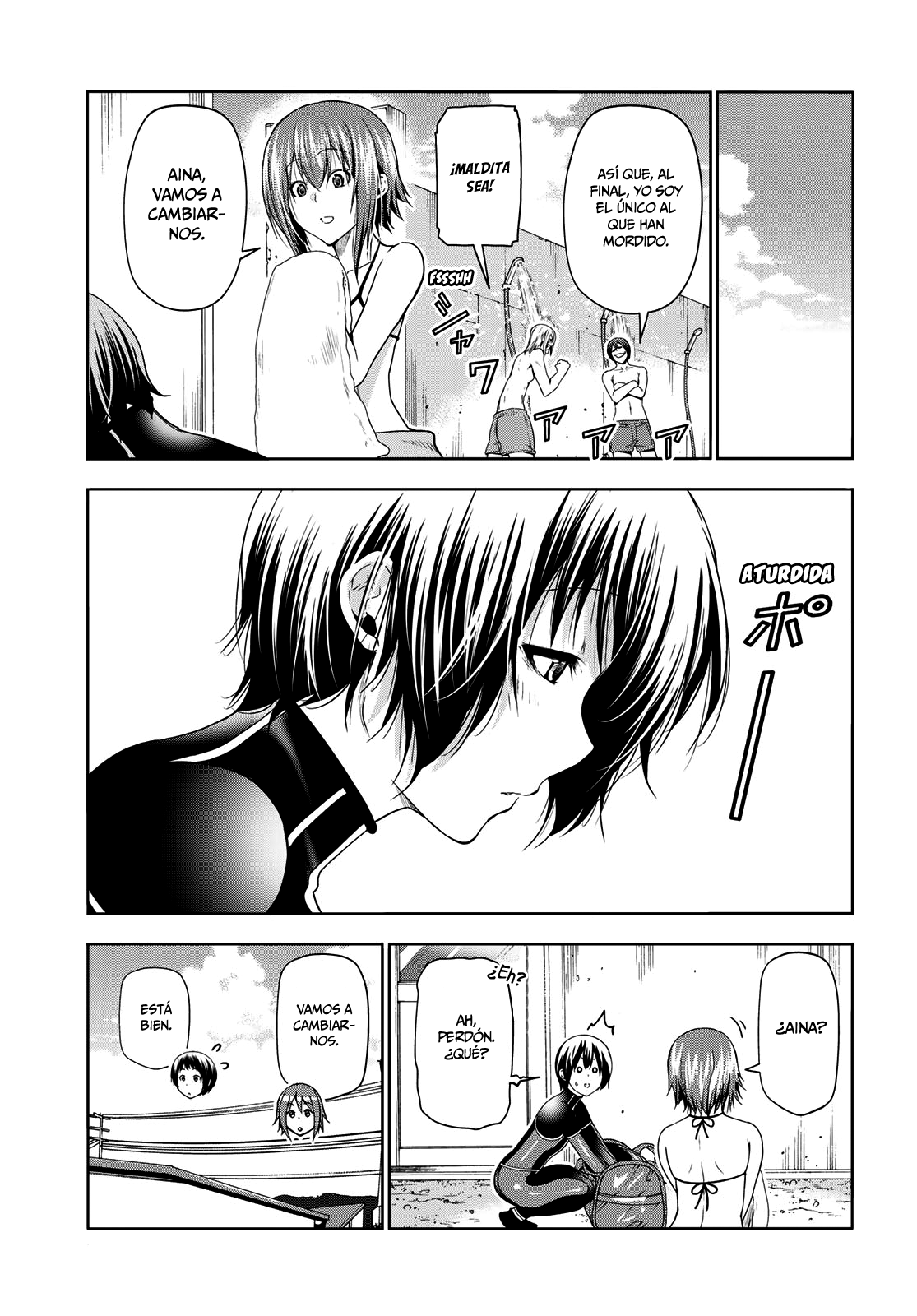 Read Grand Blue ES Manga Online