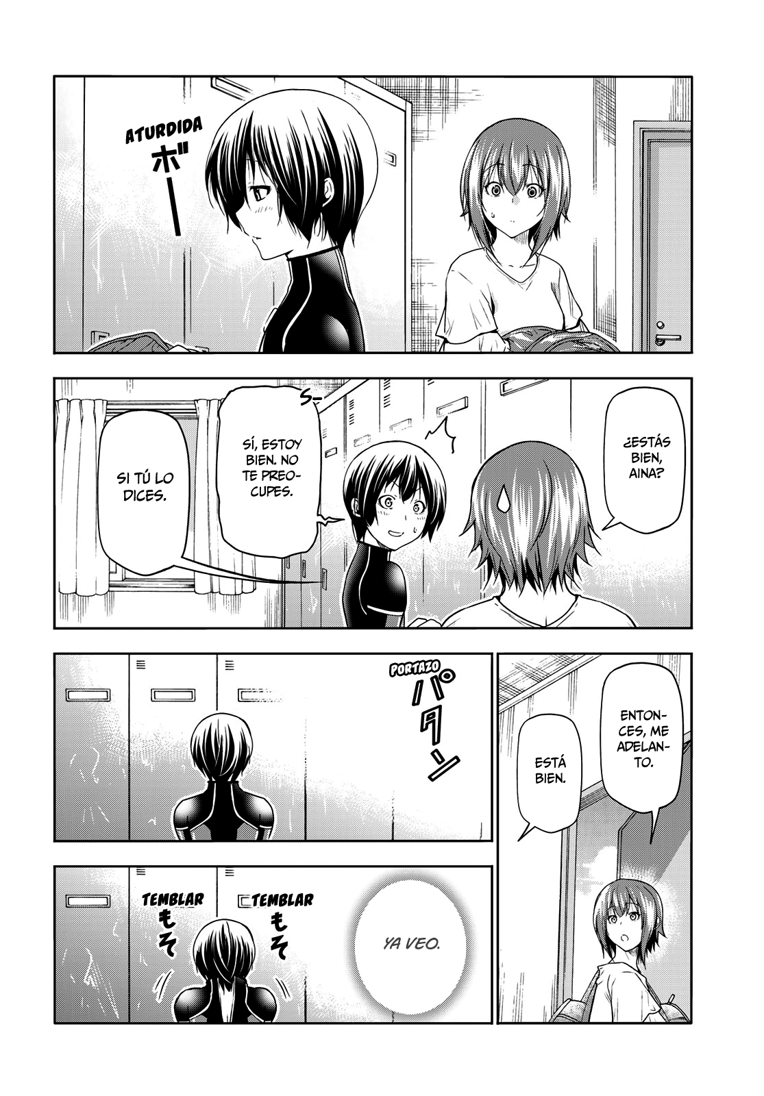 Read Grand Blue ES Manga Online