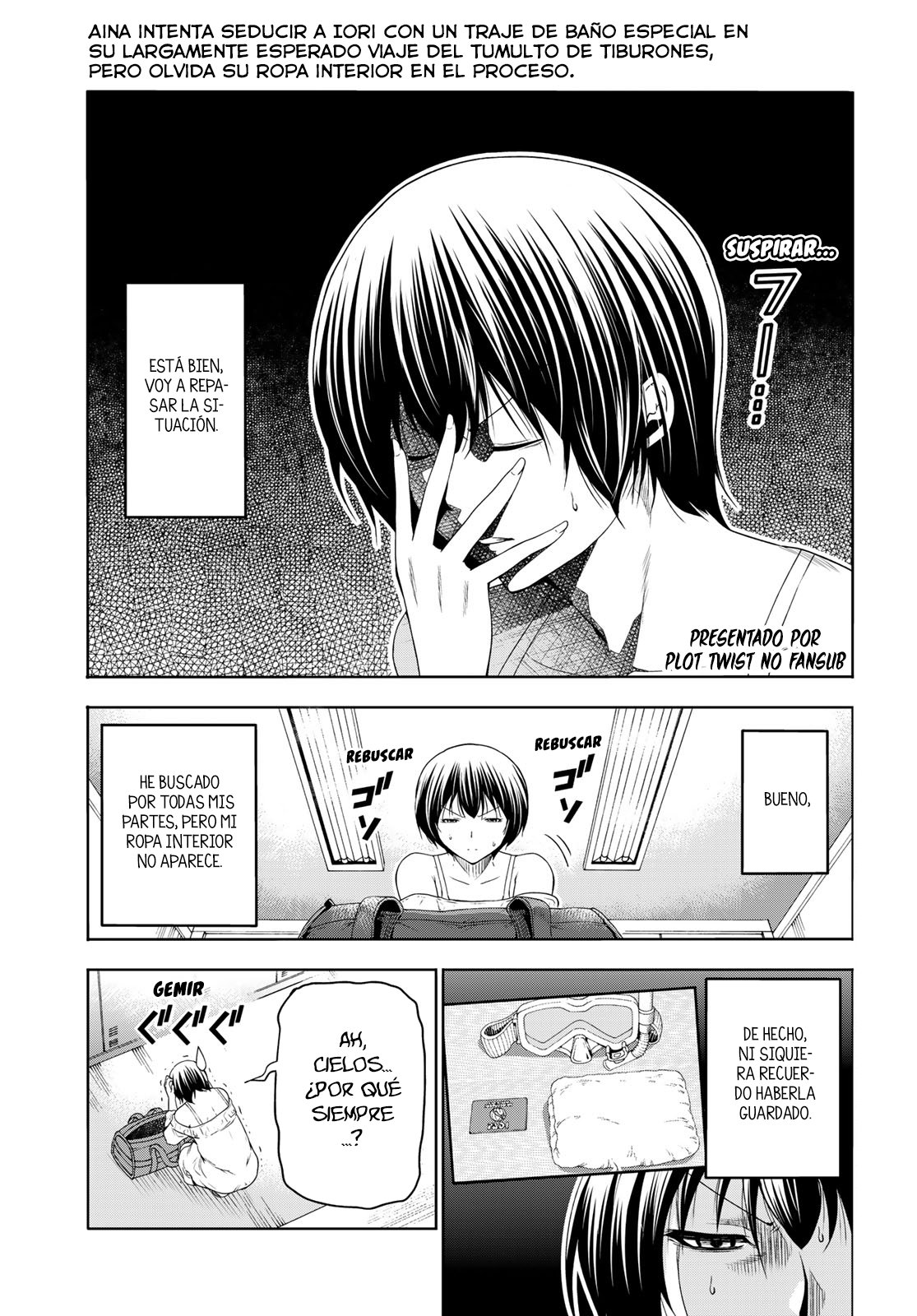 Read Grand Blue ES Manga Online