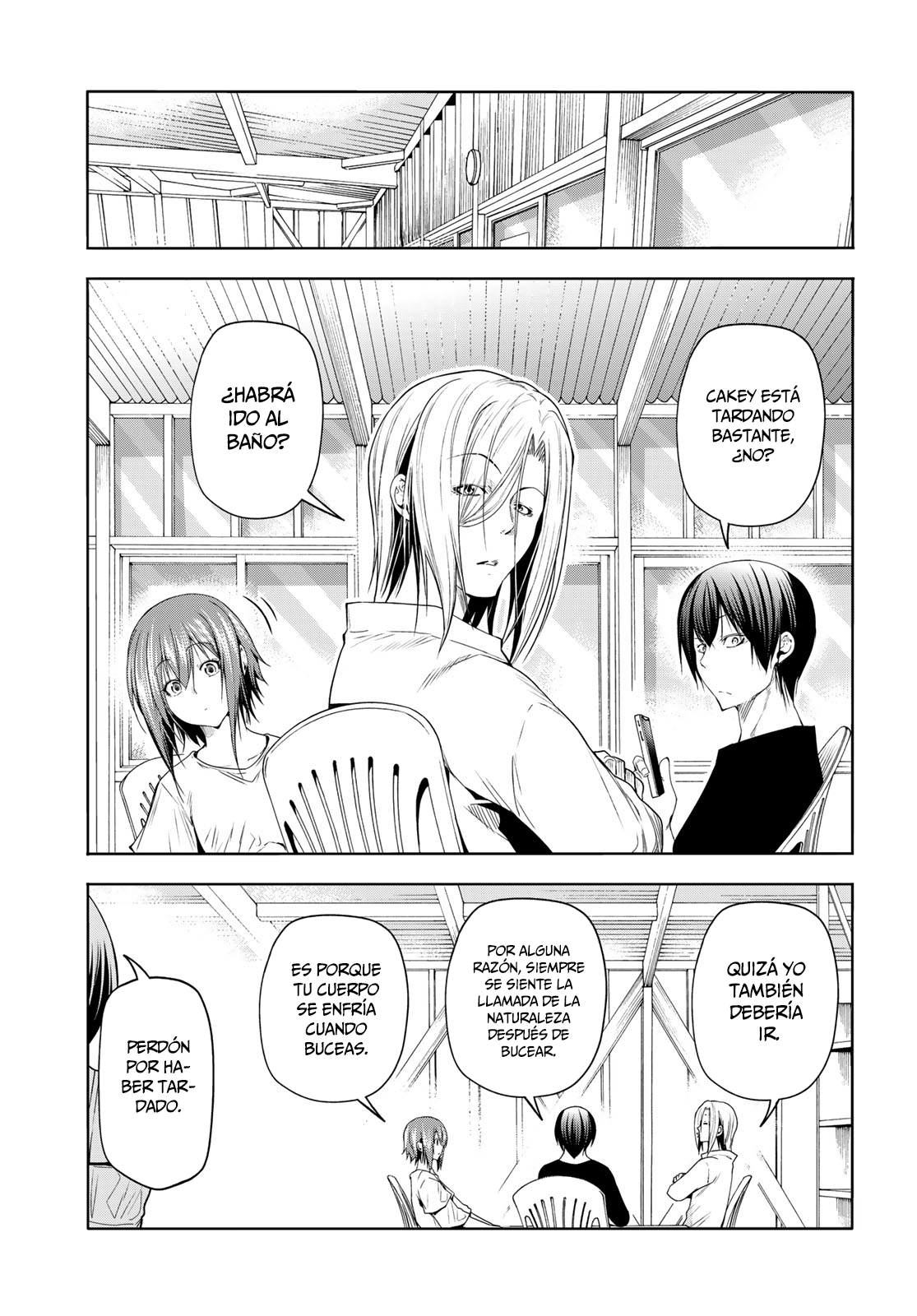 Read Grand Blue ES Manga Online