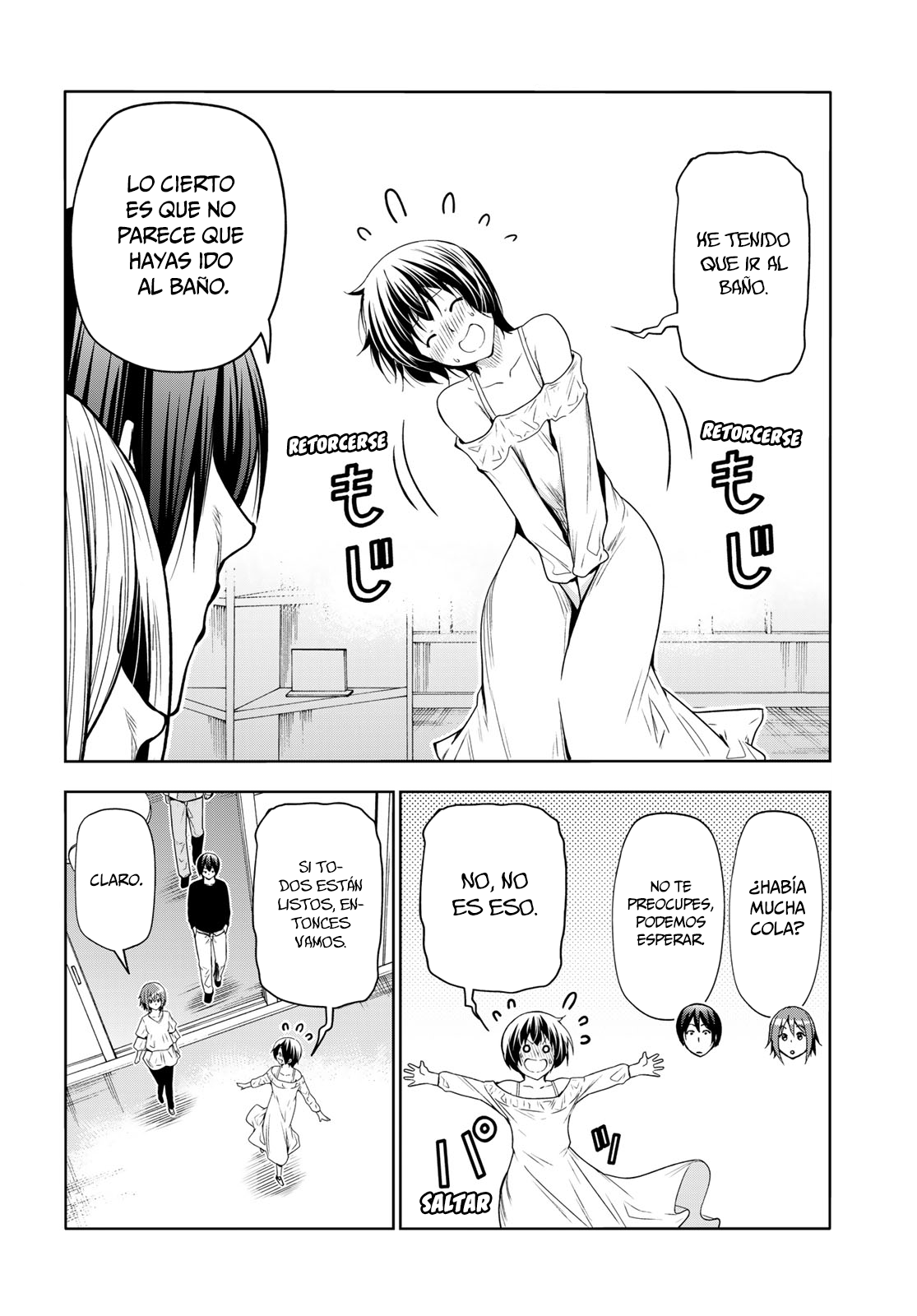 Read Grand Blue ES Manga Online