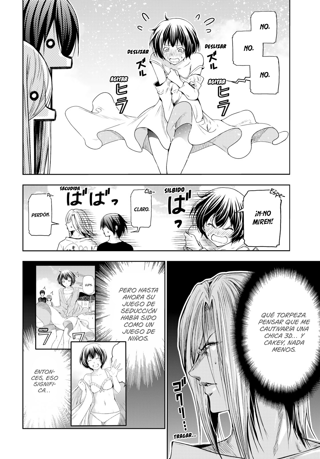 Read Grand Blue ES Manga Online