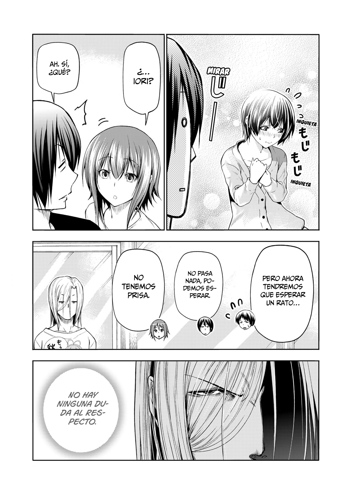 Read Grand Blue ES Manga Online